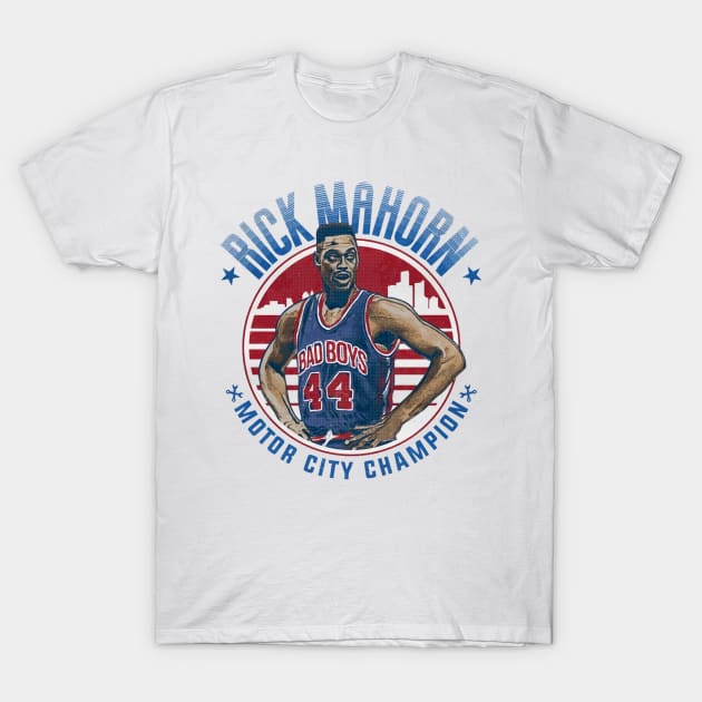 Rick Mahorn Detroit Bad Boys T-Shirt by Buya_Hamkac